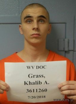 Khalib Austin Grass Mugshot