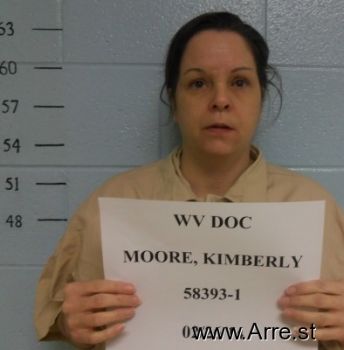 Kimberly H Moore Mugshot