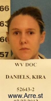 Kira M Daniels Mugshot