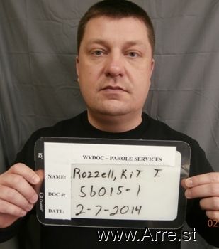 Kit T Rozzell Mugshot