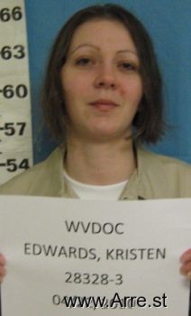 Kristen A Edwards Mugshot