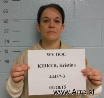 Kristina  Kirker Mugshot