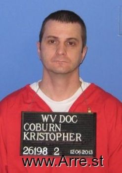 Kristopher P Coburn Mugshot