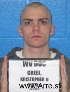 Kristopher D Creel Mugshot