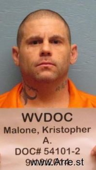 Kristopher A Malone Mugshot