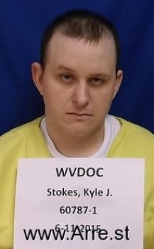 Kyle J Stokes Mugshot