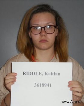 Kaitlan Nicole Riddle Mugshot