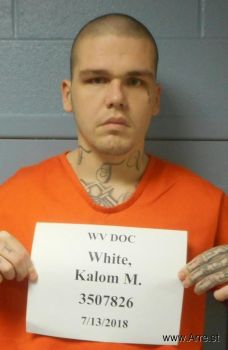 Kalom Michael White Mugshot