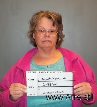 Kathy Ann Agent Mugshot