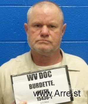 Keith Wayne Burdette Mugshot