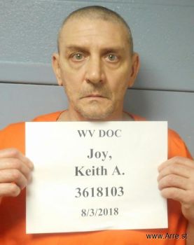 Keith Allen Joy Mugshot