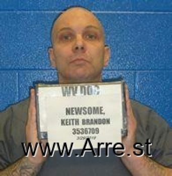 Keith Brandon Newsome Mugshot