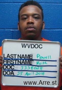 Keith Lamont Powell Mugshot