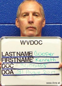 Kenneth Lee Cooper Mugshot