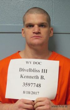 Kenneth Brian, Iii Divelbliss Mugshot