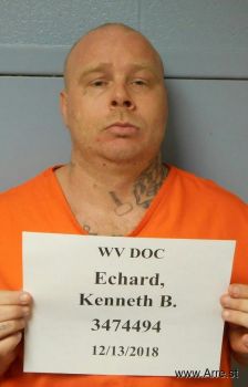 Kenneth Burk Echard Mugshot