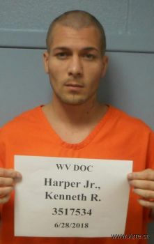 Kenneth Roger, Jr. Harper Mugshot