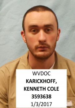 Kenneth Cole Karickhoff Mugshot