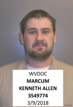 Kenneth Allen Marcum Mugshot