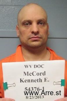 Kenneth Ernest Mccord Mugshot