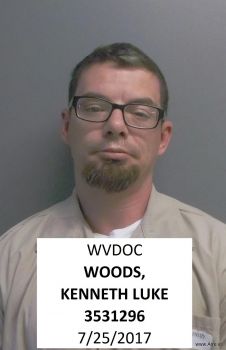 Kenneth Luke Woods Mugshot