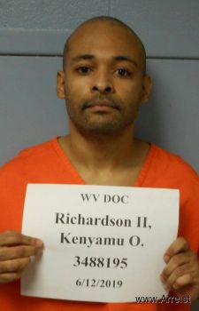 Kenyamu Odaio, Ii Richardson Mugshot