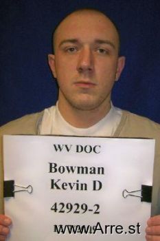 Kevin Dale Bowman Mugshot