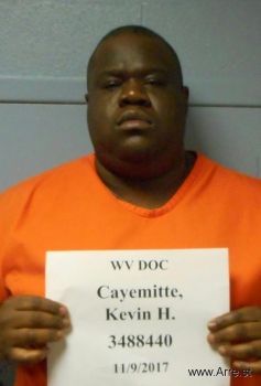 Kevin H Cayemitte Mugshot