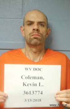 Kevin Lee Coleman Mugshot