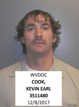 Kevin Earl Cook Mugshot