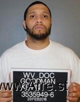 Kevin, Jr. Goodman Mugshot