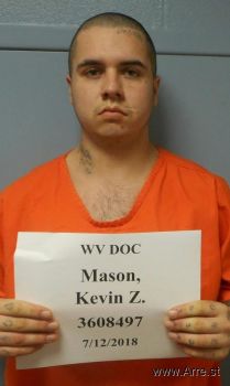 Kevin Zachary Mason Mugshot