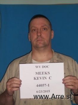 Kevin Clearm Meeks Mugshot