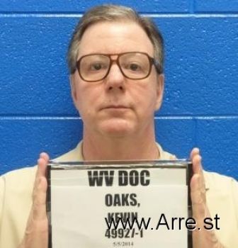 Kevin Wayne Oaks Mugshot