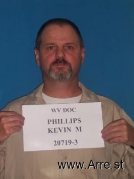 Kevin Michael Phillips Mugshot