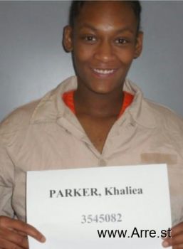 Khaliea Latrice Parker Mugshot