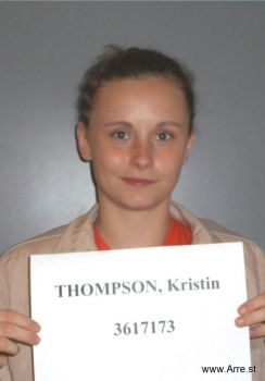 Kristin Marie Thompson Mugshot