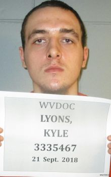 Kyle Lee Lyons Mugshot