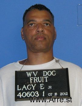 Lacy E Fruit Jr Mugshot