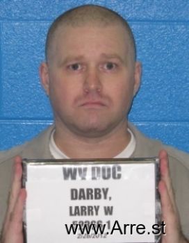 Larry W Darby Jr Mugshot