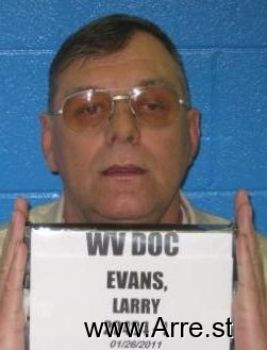 Larry A Evans Mugshot