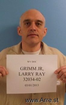 Larry R Grimm, Jr Mugshot