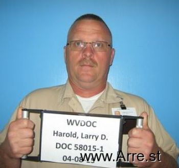 Larry D Harold Mugshot