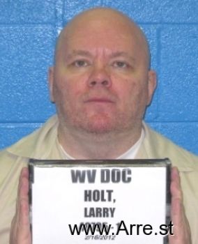 Larry W Holt Mugshot