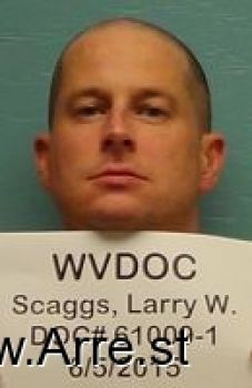 Larry W Scaggs Mugshot