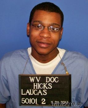 Laucas  Hicks Mugshot