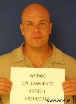 Lawrence  Dix Mugshot