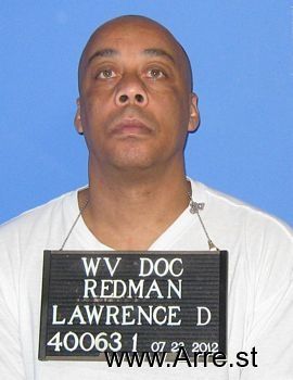 Lawrence D Redman Mugshot