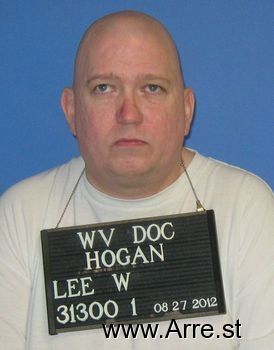 Lee W Hogan Mugshot