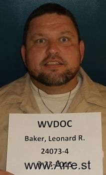 Leonard R Baker Mugshot